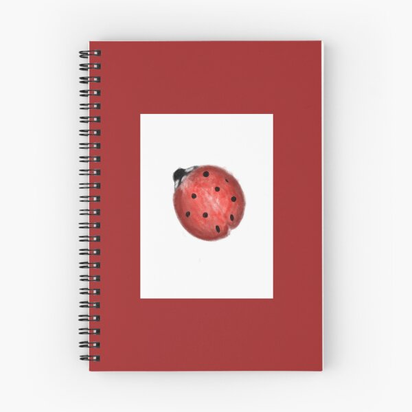 Item preview, Red Ladybug Pencil Drawing  designed and sold by philippa Gaughan.