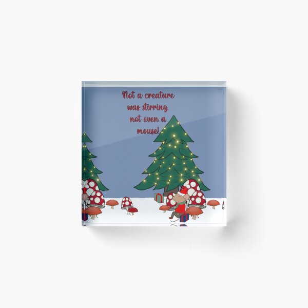 Item preview, Not even a mouse! designed and sold by Mumsart.