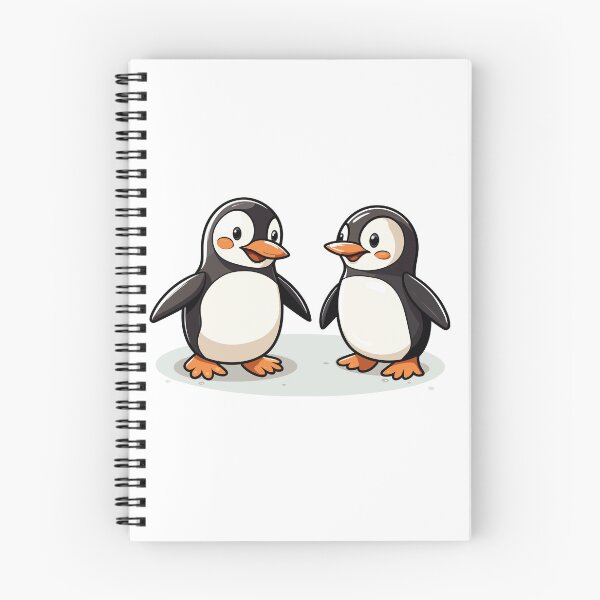Item preview, pair of penguins designed and sold by azaidco.