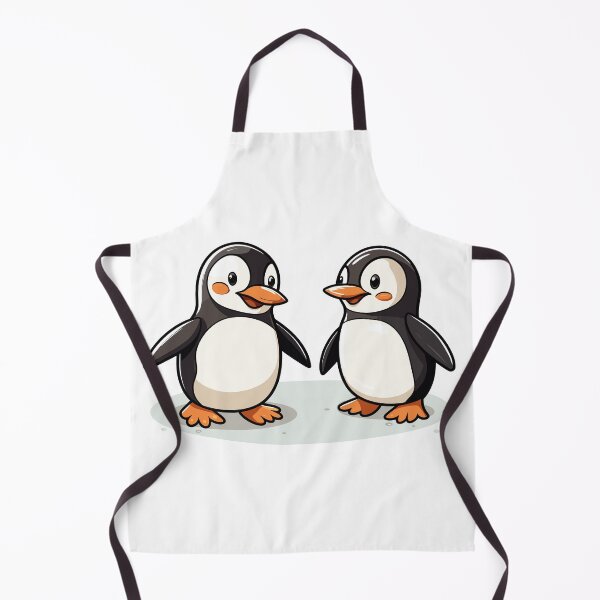 Item preview, pair of penguins designed and sold by azaidco.