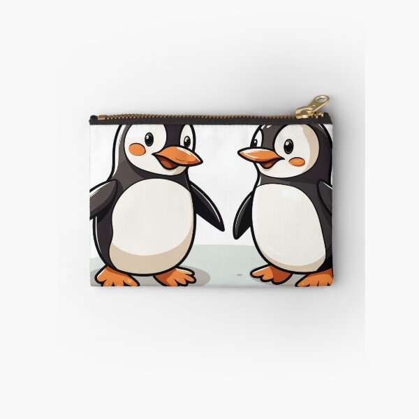 Item preview, pair of penguins designed and sold by azaidco.
