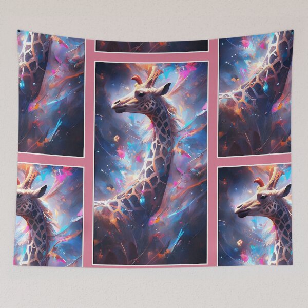 Item preview, Magical Abstract Animals | Special Designer Artwork | Abstract Art designed and sold by AlNoah.