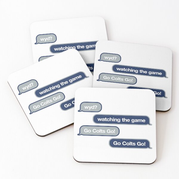 Item preview, WYD text message designed and sold by John Abernathy.