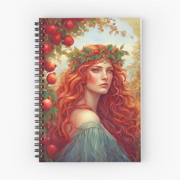 Item preview, Art Drawing of Goddess Persephone Lore Olympus Fanart designed and sold by TheLocoShop.