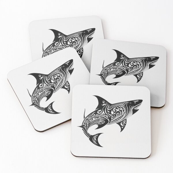 Item preview, Tribal Shark designed and sold by AstroRisq.