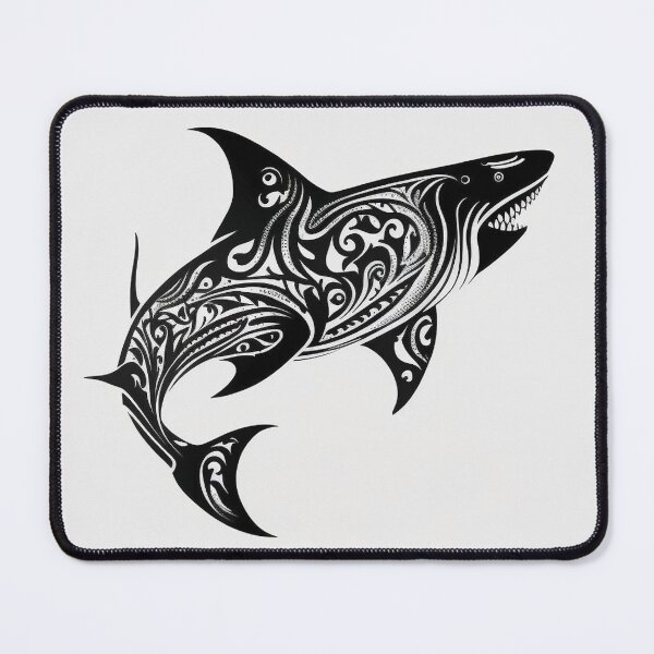 Item preview, Tribal Shark designed and sold by AstroRisq.