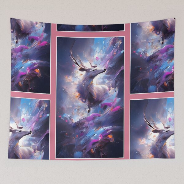 Item preview, Magical Abstract Animals | Special Designer Artwork | Abstract Art designed and sold by AlNoah.