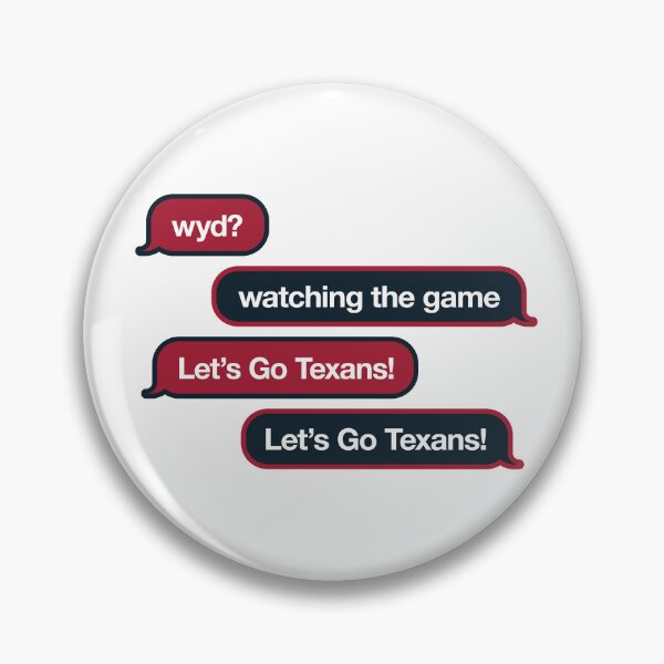 Item preview, WYD text message designed and sold by John Abernathy.