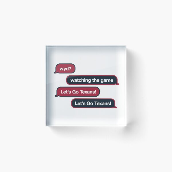Item preview, WYD text message designed and sold by John Abernathy.