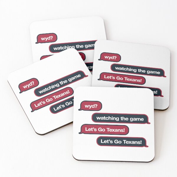 Item preview, WYD text message designed and sold by John Abernathy.