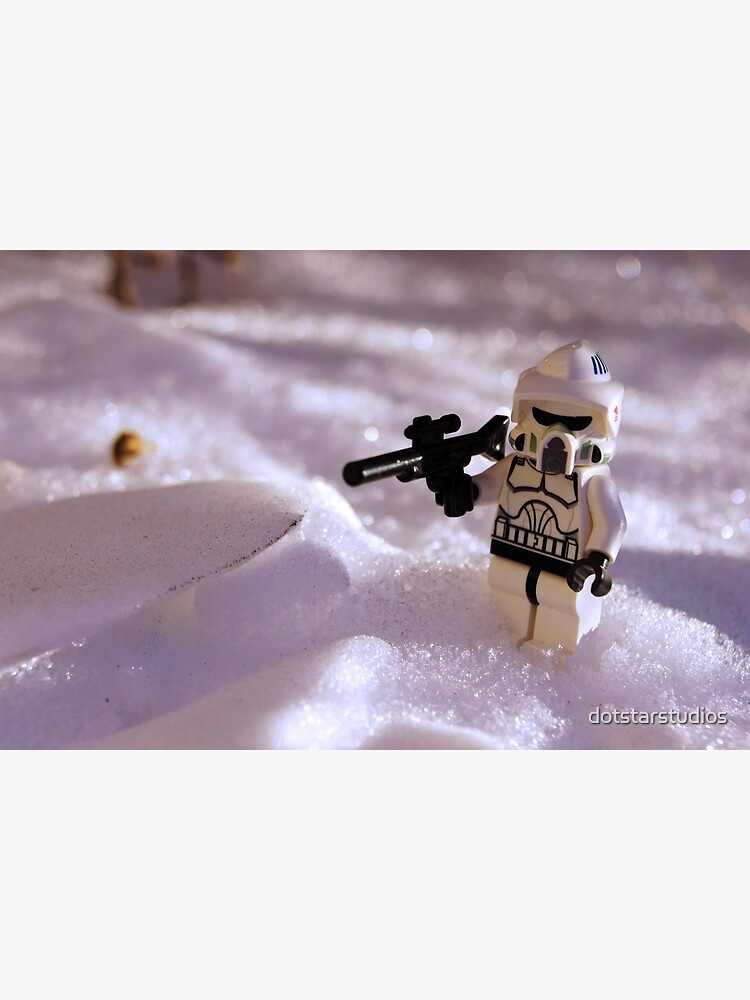 Snow Trooper by dotstarstudios