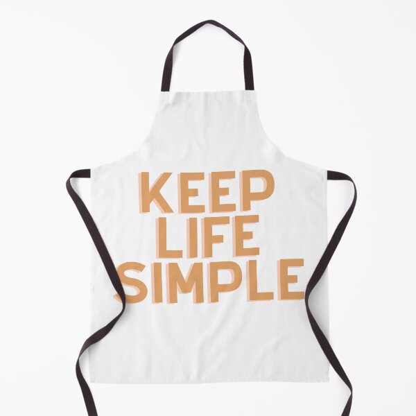 Item preview, Keep Life Simple designed and sold by IconicFriends.