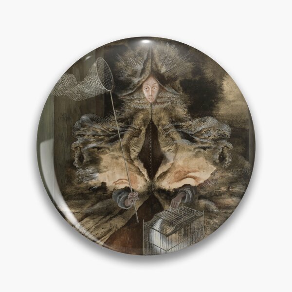 Artikelvorschau, HD. Sternenjäger, von Remedios Varo. (Originalfarben) entworfen und verkauft von MINDTHECHERRY.