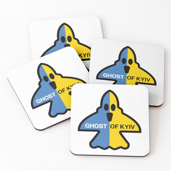 Item preview, Ghost Of Kyiv | I stand With Ukraine | Slava Ukraini | Coat Of Arms designed and sold by ozumdesigns.