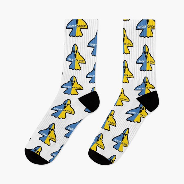 Item preview, Ghost Of Kyiv | I stand With Ukraine | Slava Ukraini | Coat Of Arms designed and sold by ozumdesigns.