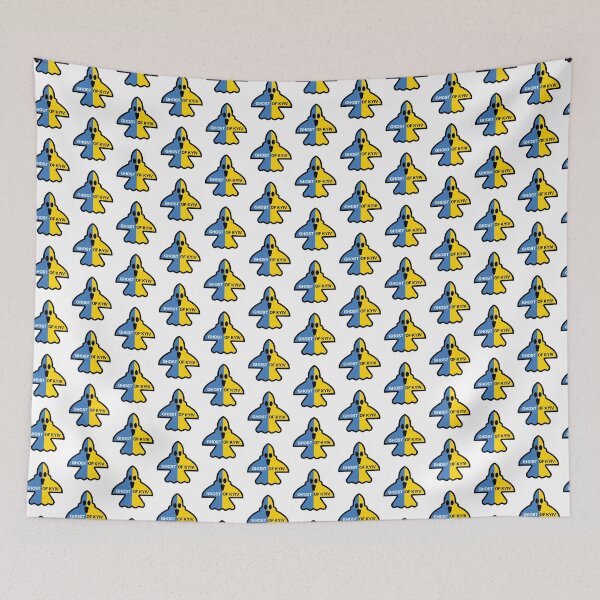 Item preview, Ghost Of Kyiv | I stand With Ukraine | Slava Ukraini | Coat Of Arms designed and sold by ozumdesigns.