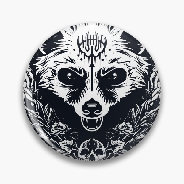 Item preview, Demonic Raccoon designed and sold by TheHellSong.