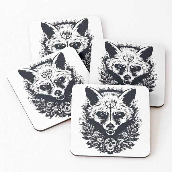 Item preview, Demonic Raccoon designed and sold by TheHellSong.