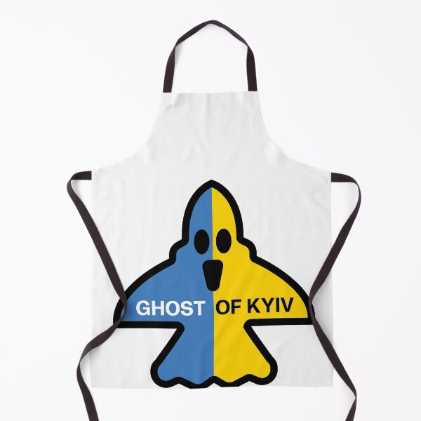 Item preview, Ghost Of Kyiv | I stand With Ukraine | Slava Ukraini | Coat Of Arms designed and sold by ozumdesigns.