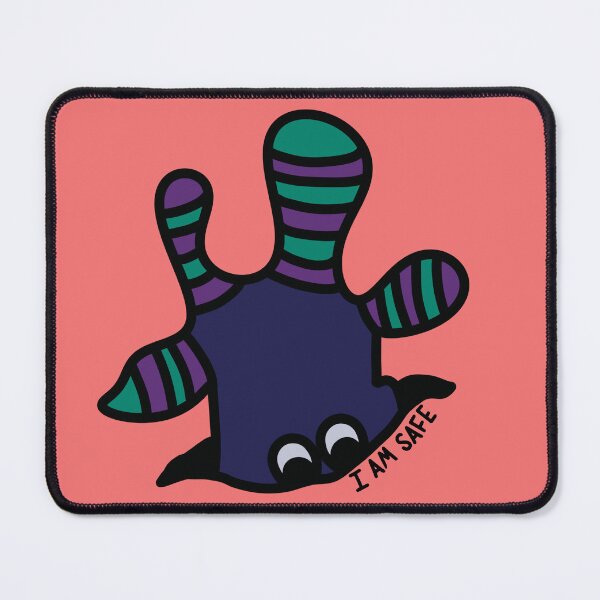 Item preview, I am SAFE (Skwiggle Zoo) designed and sold by JJJJdoodles.