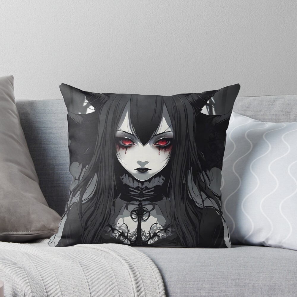 Item preview, Throw Pillow designed and sold by AzDrop.