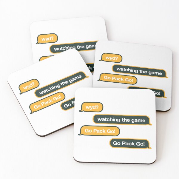 Item preview, WYD text message designed and sold by John Abernathy.