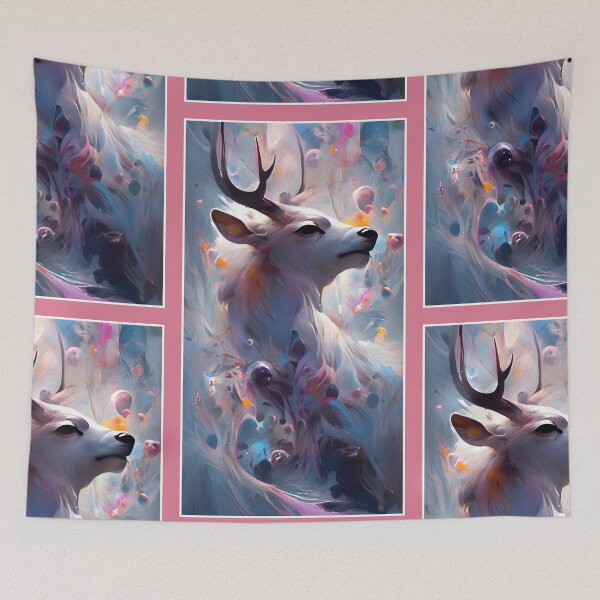 Item preview, Magical Abstract Animals | Special Designer Artwork | Abstract Art designed and sold by AlNoah.