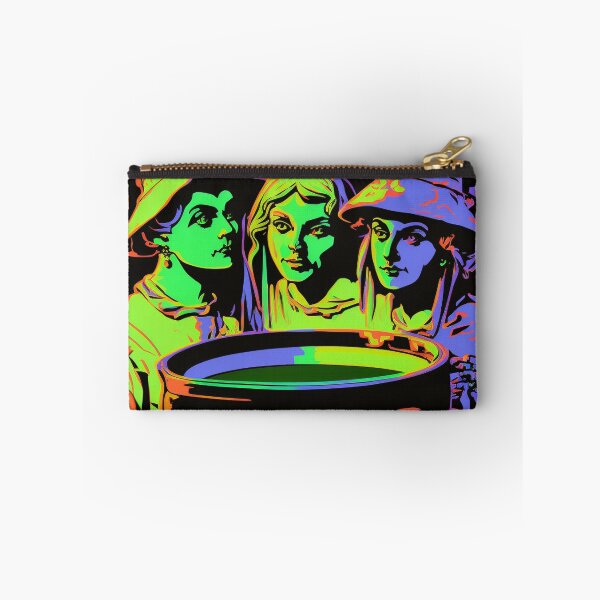Item preview, Witches Around a Cauldron Pop Art 2 designed and sold by AstroRisq.