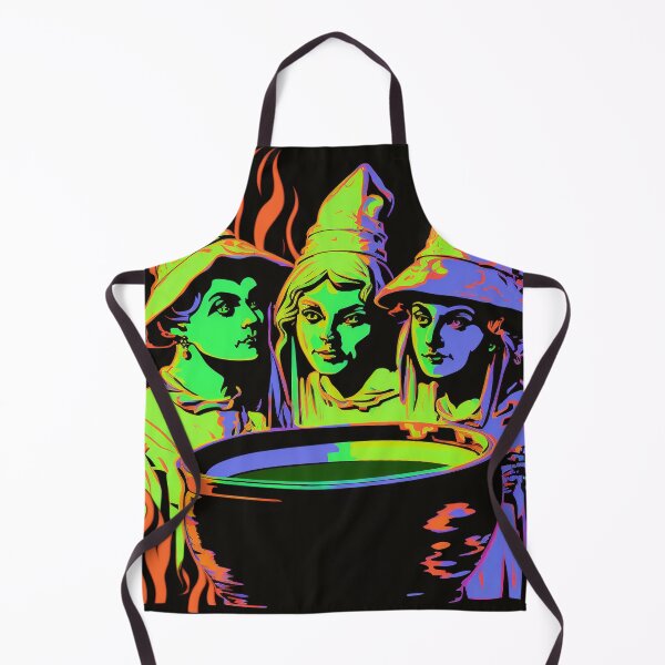 Item preview, Witches Around a Cauldron Pop Art 2 designed and sold by AstroRisq.
