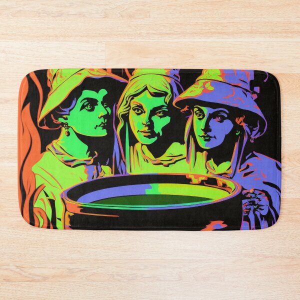 Item preview, Witches Around a Cauldron Pop Art 2 designed and sold by AstroRisq.
