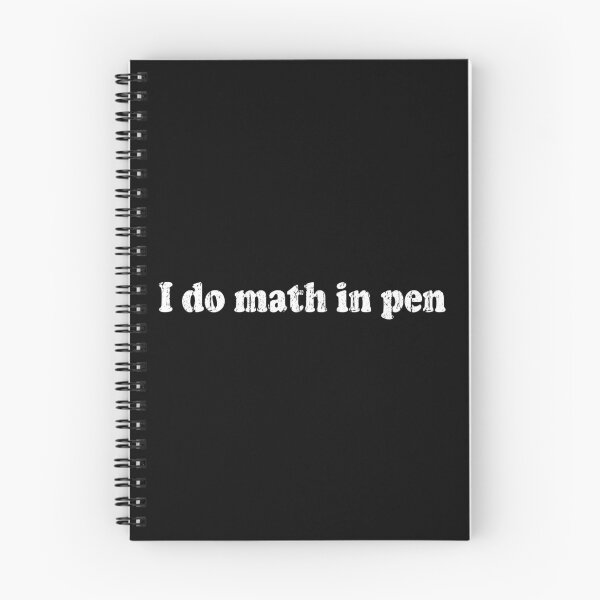 Item preview, I do math in pen designed and sold by ScienceCorner.
