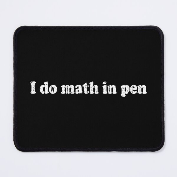 Item preview, I do math in pen designed and sold by ScienceCorner.