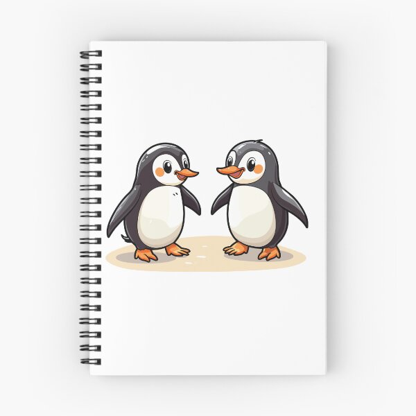 Item preview, pair of penguins designed and sold by azaidco.