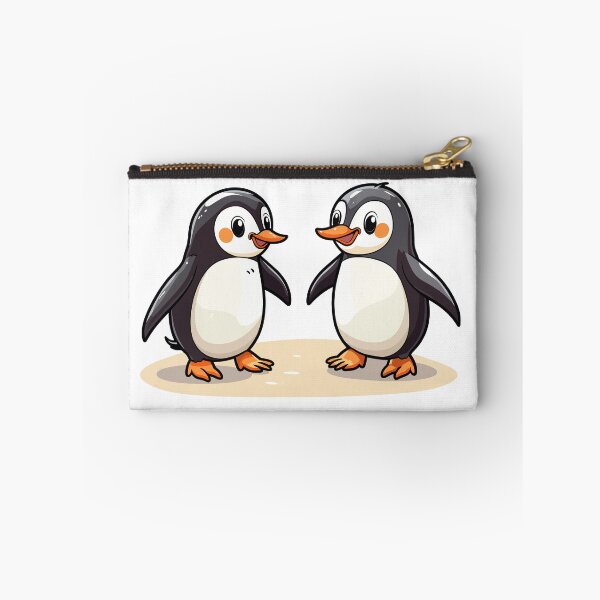 Item preview, pair of penguins designed and sold by azaidco.