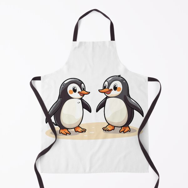 Item preview, pair of penguins designed and sold by azaidco.