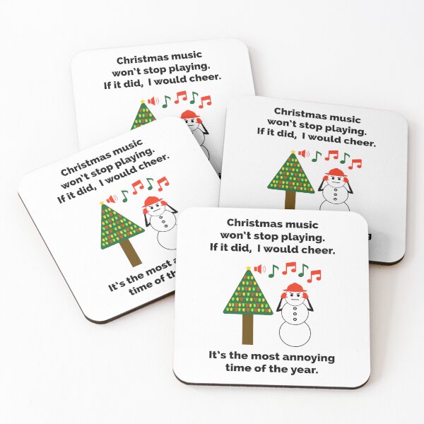 Item preview, The most annoying time of the year.  designed and sold by Rachel the Artist .