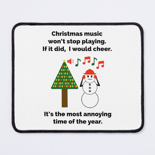 Item preview, The most annoying time of the year.  designed and sold by Rachel the Artist .