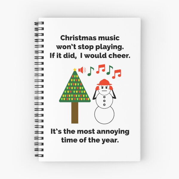 Item preview, The most annoying time of the year.  designed and sold by Rachel the Artist .