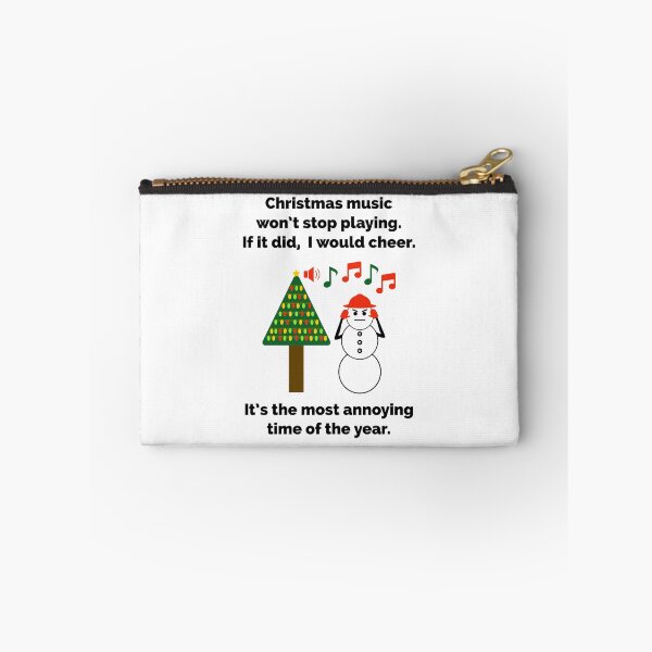 Item preview, The most annoying time of the year.  designed and sold by Rachel the Artist .