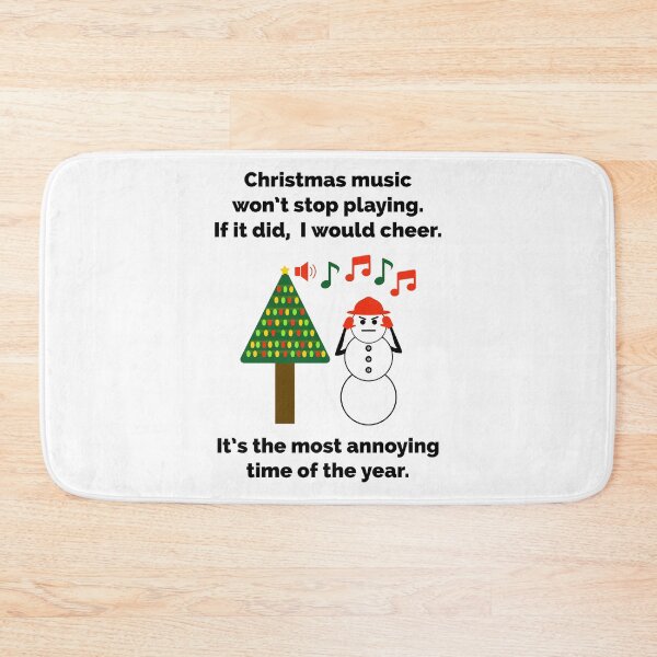 Item preview, The most annoying time of the year.  designed and sold by Rachel the Artist .