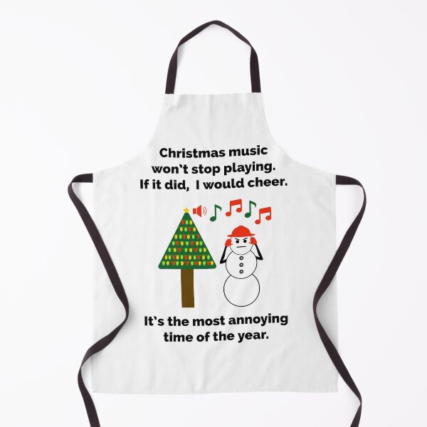 Item preview, The most annoying time of the year.  designed and sold by Rachel the Artist .