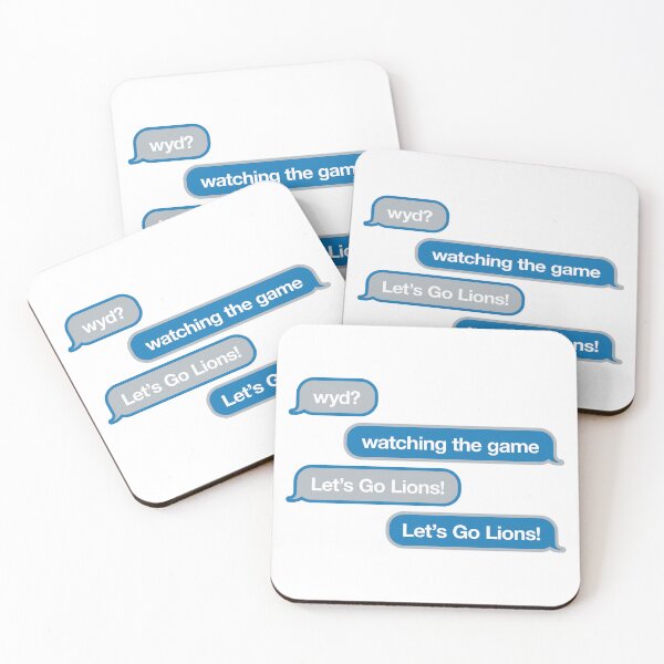 Item preview, WYD text message designed and sold by John Abernathy.