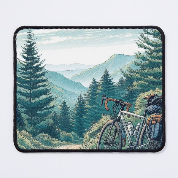 Item preview, Bikepacking scenery designed and sold by ofanaim.