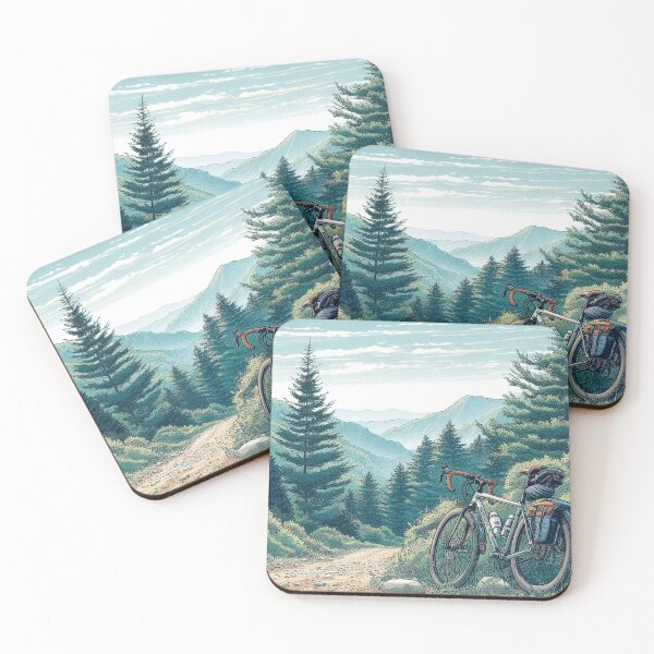 Item preview, Bikepacking scenery designed and sold by ofanaim.