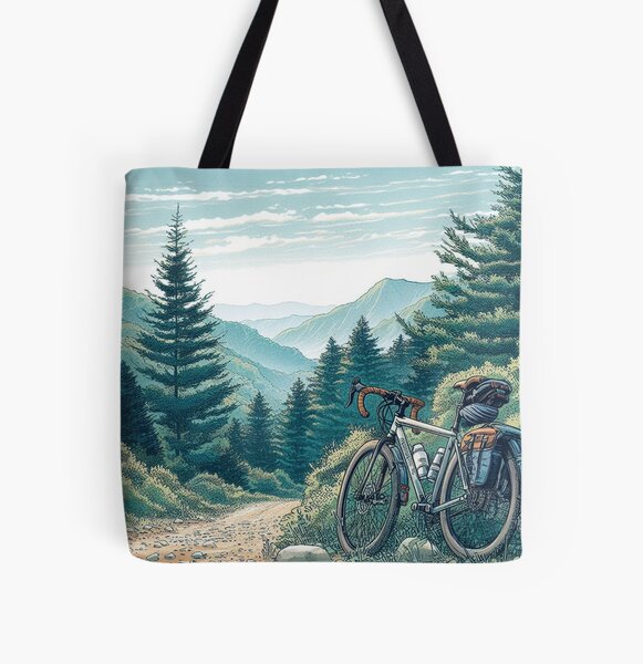 Item preview, Bikepacking scenery designed and sold by ofanaim.