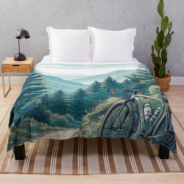 Item preview, Bikepacking scenery designed and sold by ofanaim.