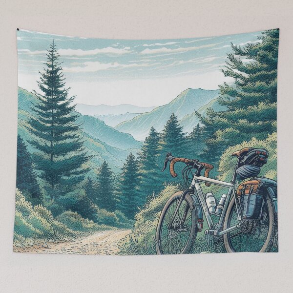 Item preview, Bikepacking scenery designed and sold by ofanaim.