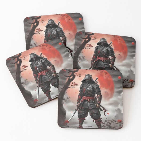 Aperçu de l'œuvre Samurai Warrior créée et vendue par Promarkets.