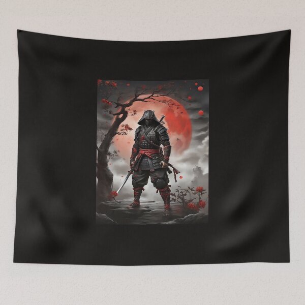 Aperçu de l'œuvre Samurai Warrior créée et vendue par Promarkets.