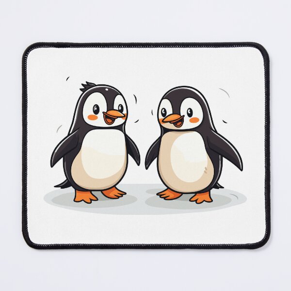 Item preview, pair of penguins designed and sold by azaidco.